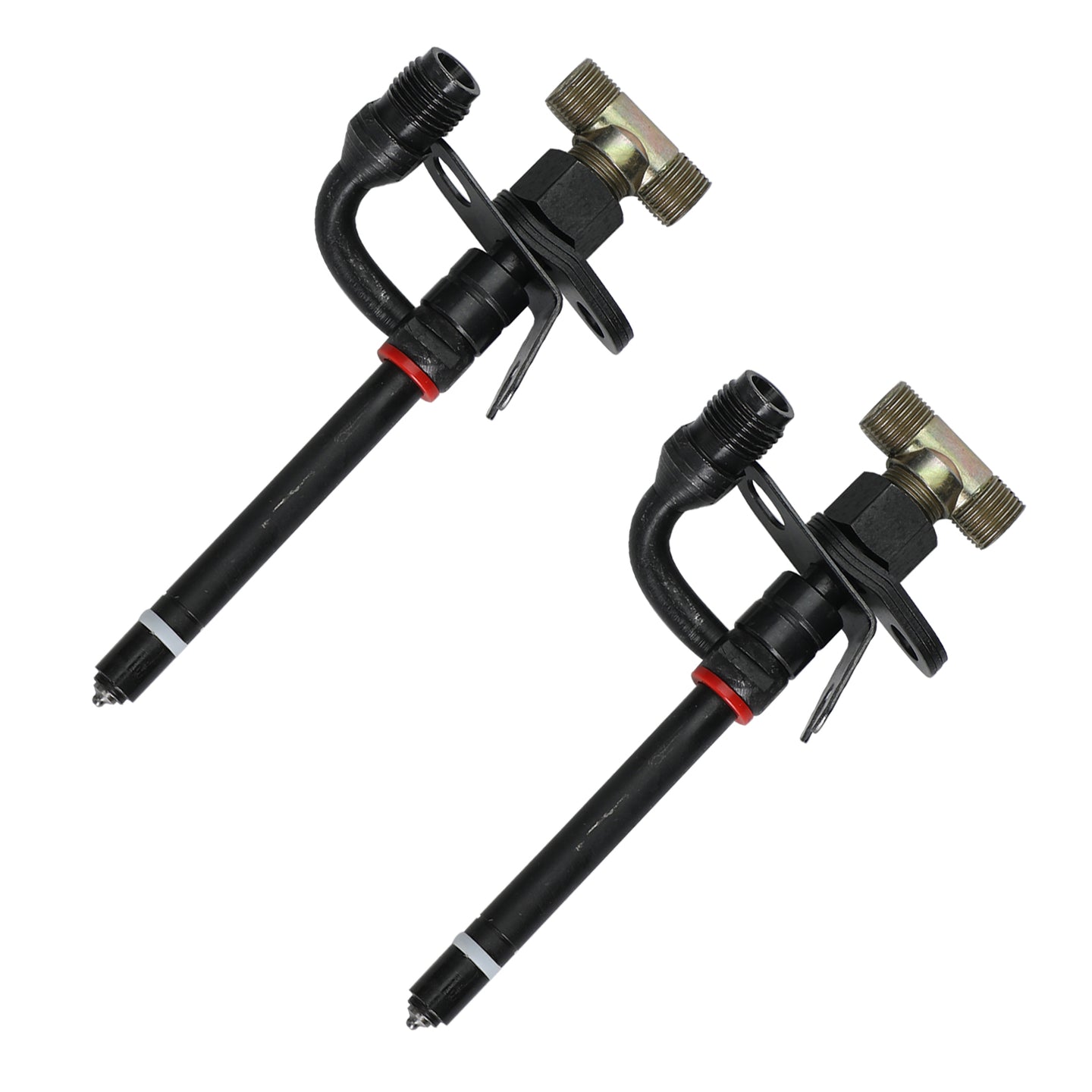 2Pcs Fuel Injector 28485 RE38087 Re36939 Fit For John Deere 3029D 4039D 4045D UE