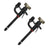 2Pcs Fuel Injector 28485 RE38087 Re36939 Fit For John Deere 3029D 4039D 4045D UE