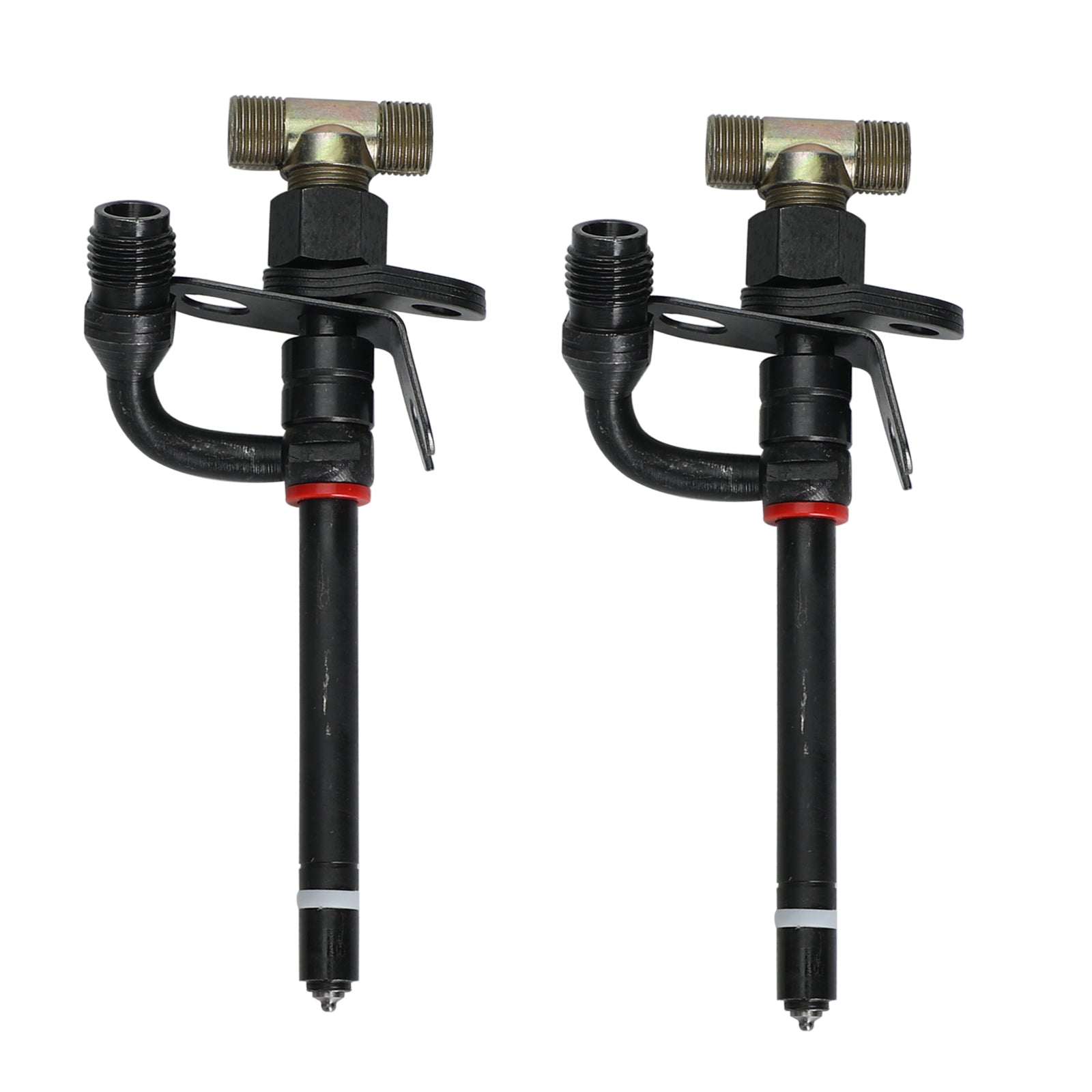 2Pcs Fuel Injector 28485 RE38087 Re36939 Fit For John Deere 3029D 4039D 4045D UE