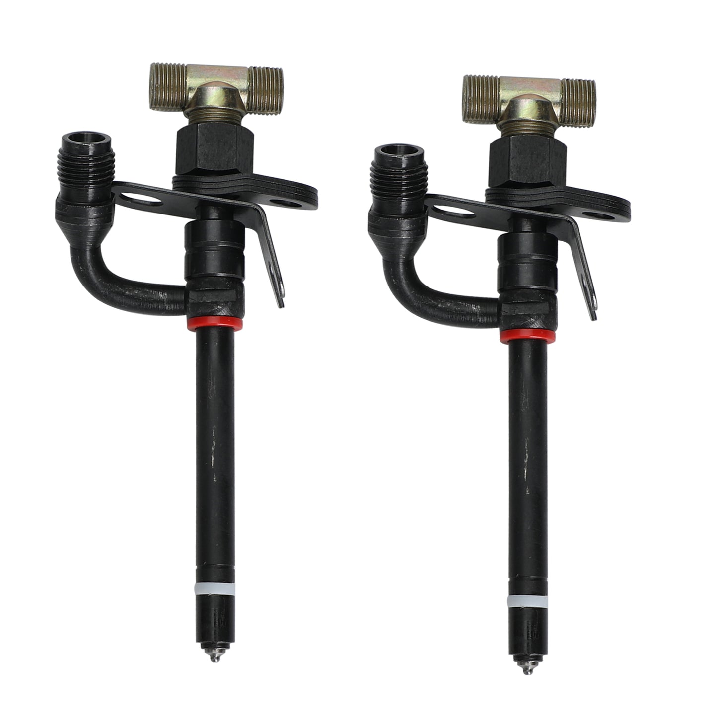 2Pcs Fuel Injector 28485 RE38087 Re36939 Fit For John Deere 3029D 4039D 4045D UE