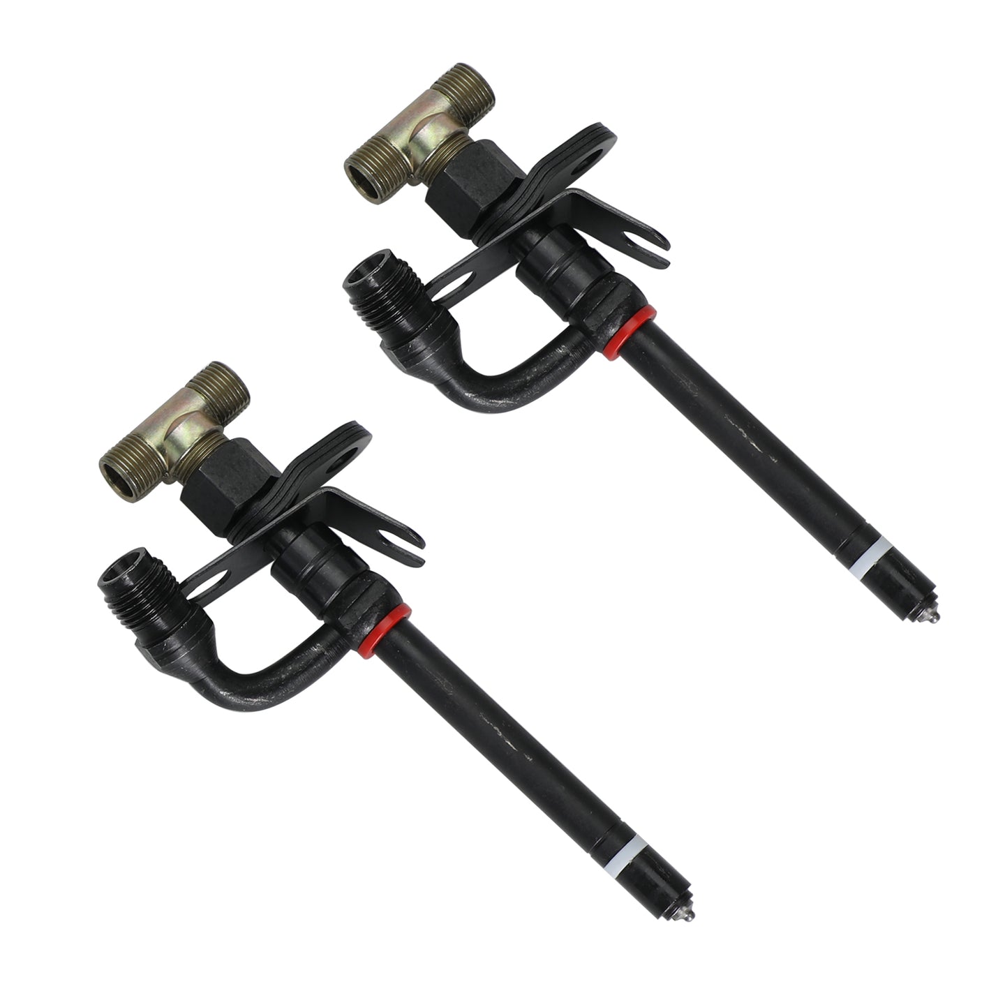 2Pcs Fuel Injector 28485 RE38087 Re36939 Fit For John Deere 3029D 4039D 4045D UE