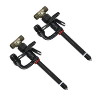 2Pcs Fuel Injector 28485 RE38087 Re36939 Fit For John Deere 3029D 4039D 4045D UE