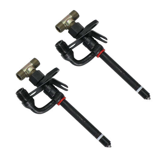 2Pcs Fuel Injector 28485 RE38087 Re36939 Fit For John Deere 3029D 4039D 4045D UE