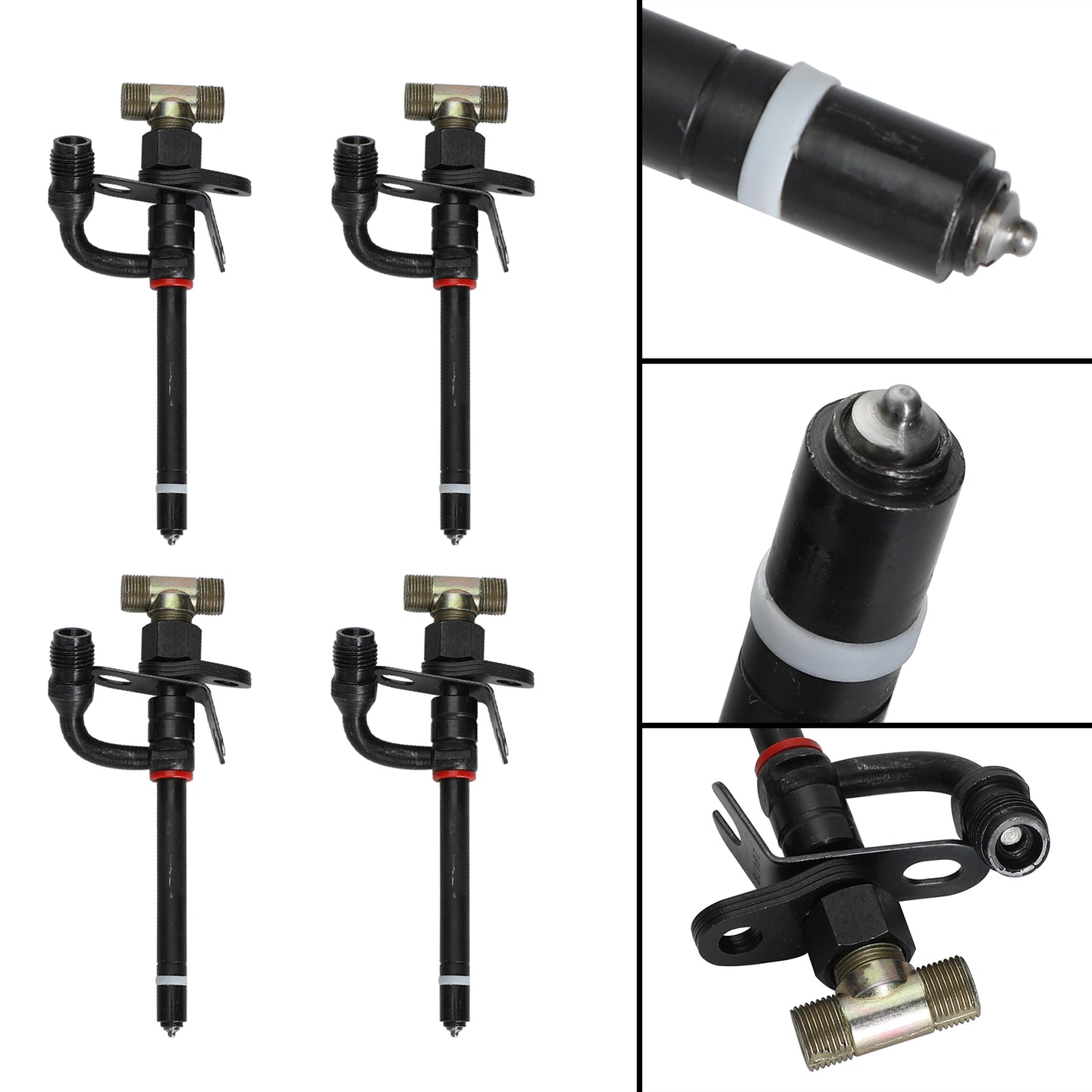 1/2/4Sets Fuel Injector RE36939 For John Deere 3029D 4039D 4045D 6059D 6068