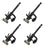1/2/4Sets Fuel Injector RE36939 For John Deere 3029D 4039D 4045D 6059D 6068
