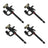 1/2/4Sets Fuel Injector RE36939 For John Deere 3029D 4039D 4045D 6059D 6068