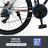 Silver 26 inch wheels 27 speed double disc brake mountain bike (Copy)