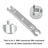 Lower Cap Removal Wrench. Tool for Rebuild of Saphire/Onyx/Diamond fork/DVO Fork