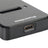 Dual Protocol M.2 SSD Docking Station, USB 3.1 Gen 2 Reader for both NVMe (M-Key) & SATA (B+M Key) SSDs