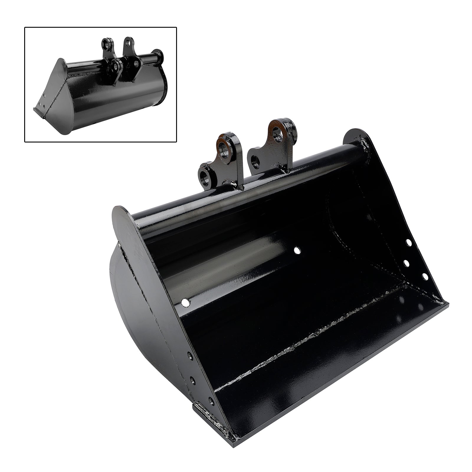 500mm Mini Excavator Bucket Attachment – Plain Excavator Small Digger