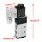 4V210-08 5 Way 2 Position Dc 24V Pneumatic Electric Solenoid Air Valve UE
