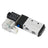 4V210-08 5 Way 2 Position Dc 24V Pneumatic Electric Solenoid Air Valve UE
