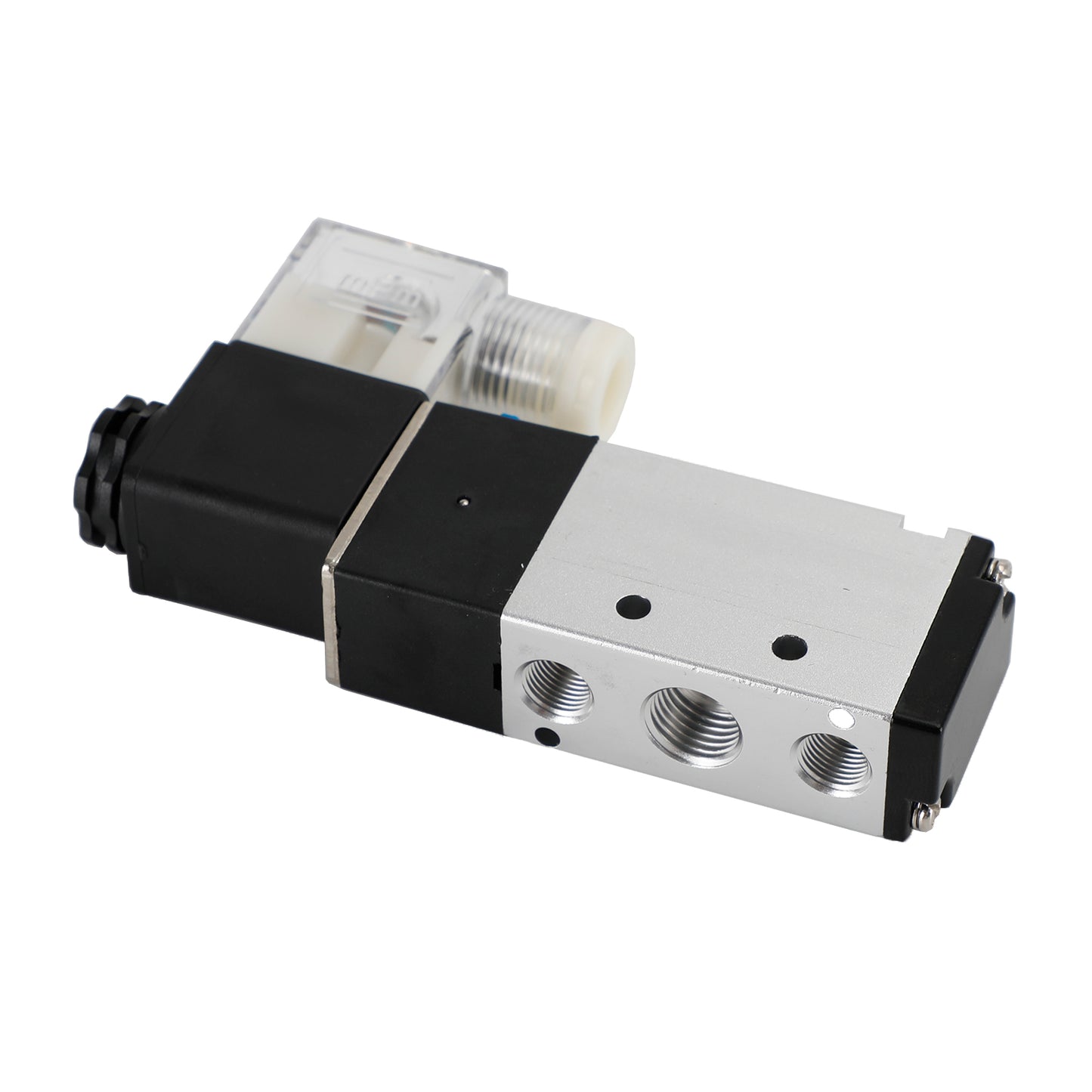 Pneumatic Electric Solenoid Air Valve 4V210-08 Ac220V 2 Position 5 Way PT 1/4 UE