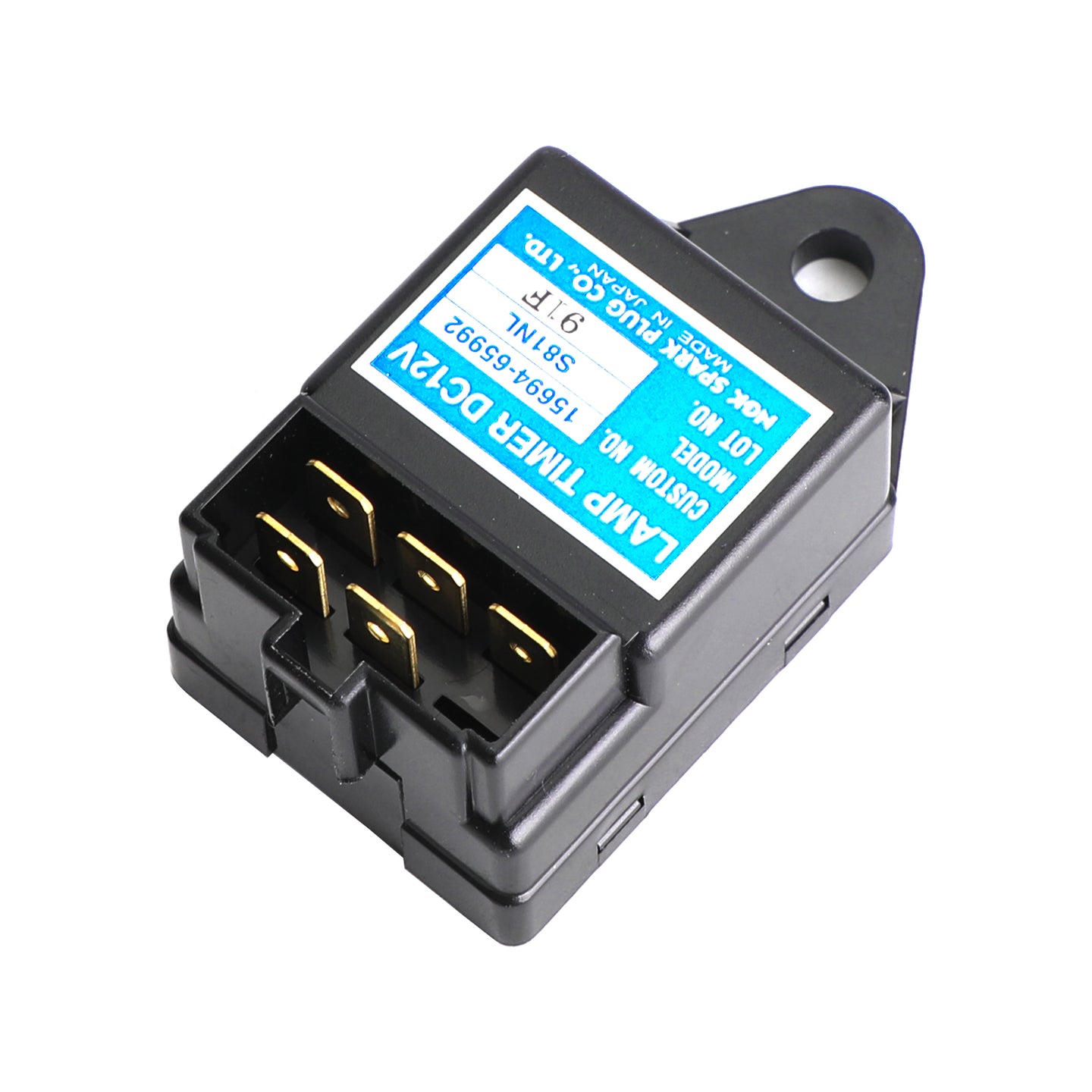 Lamp Timer Dc12V Time Relay For Kubota 15694-65992 S81Nl Timer Glow Lamp