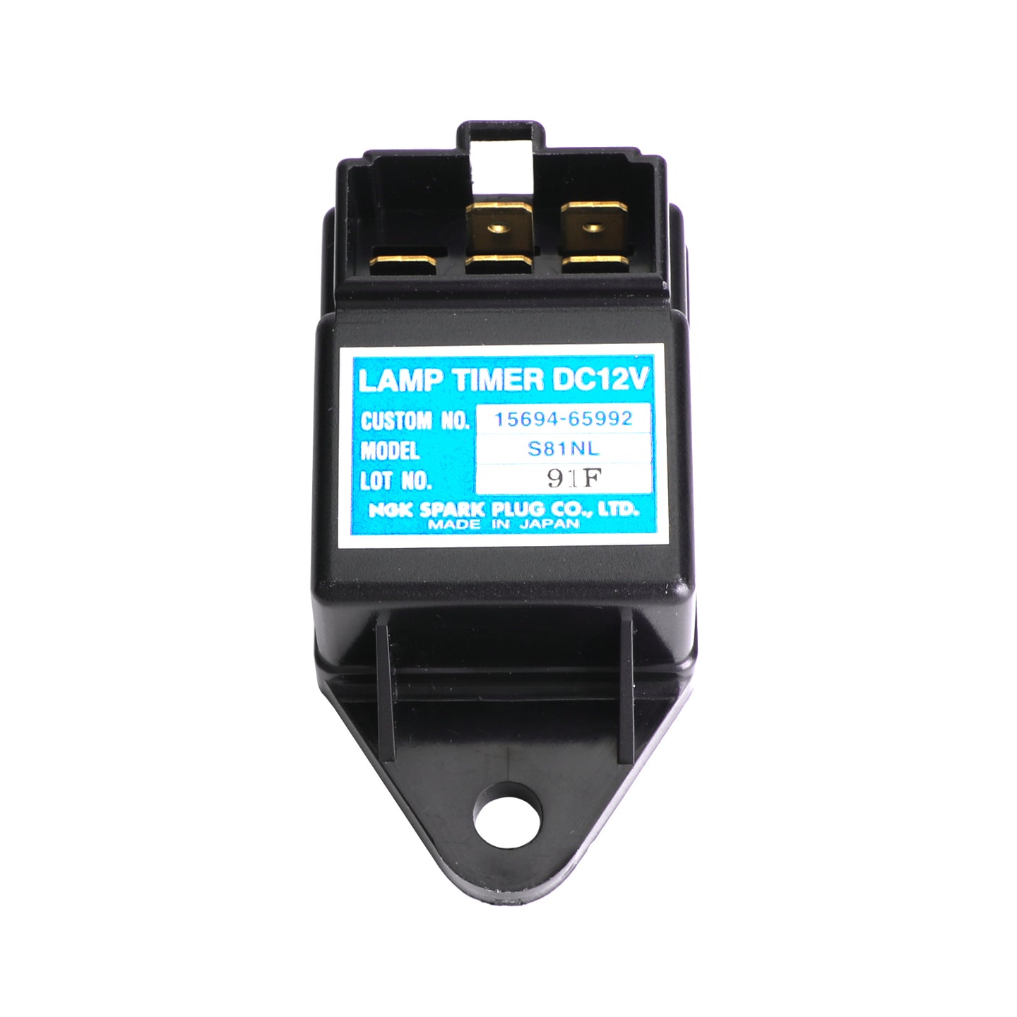 Lamp Timer Dc12V Time Relay For Kubota 15694-65992 S81Nl Timer Glow Lamp