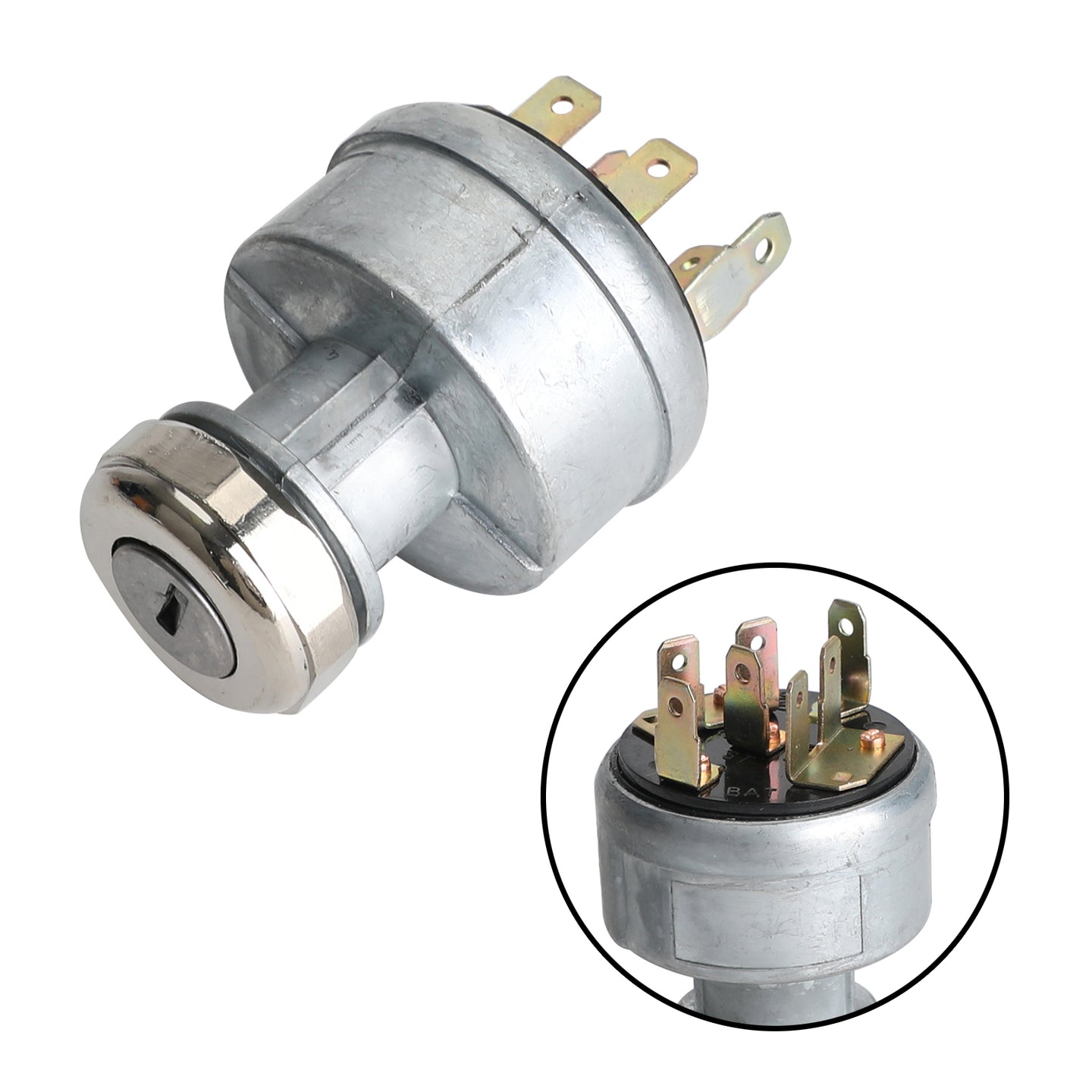 Ignition Switch AT195301 For John Deere 210C 210K 250 300D 310C 325J 350D UE