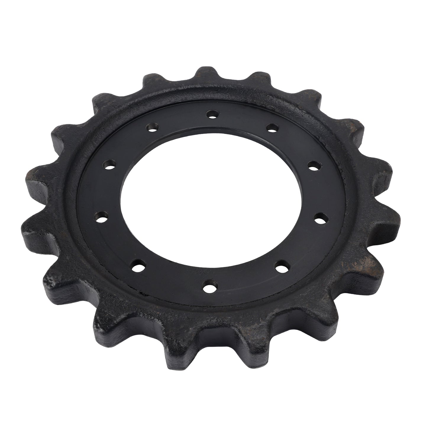 Drive Sprocket for John Deere 319E, 323E, 325G, 329E & 333G, Replaces T370852, T254141 (10 Hole, 17 Teeth)