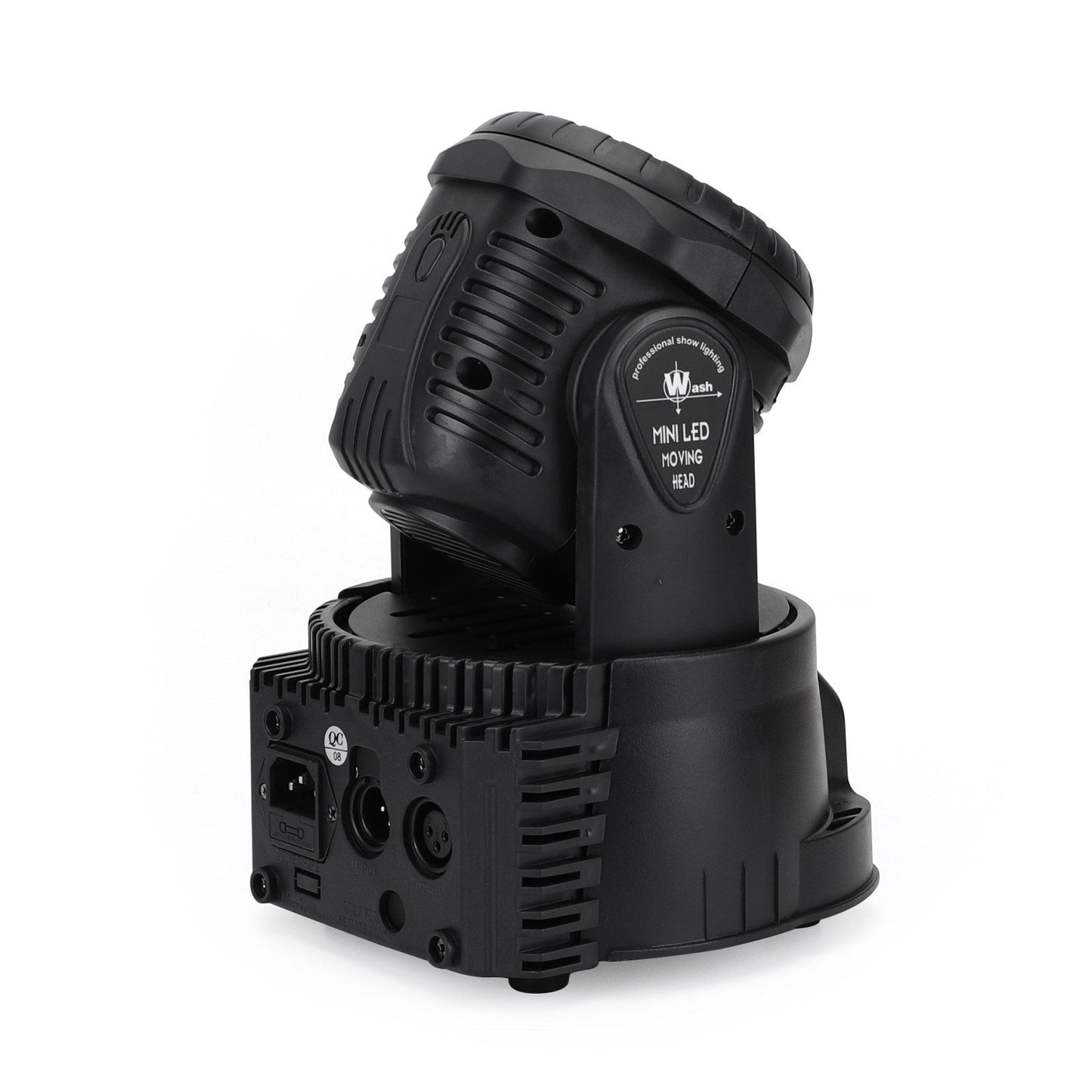 70W RGBW LED Moving Head Stage Light – 7x10W, DMX for DJ, Disco, Party & Stage