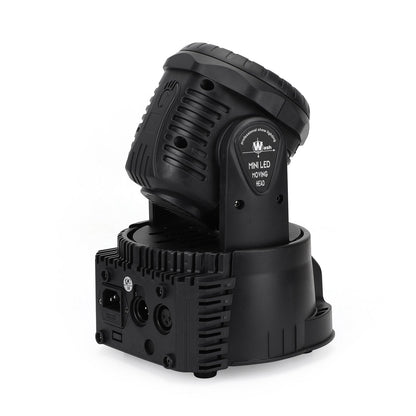 70W RGBW LED Moving Head Stage Light – 7x10W, DMX for DJ, Disco, Party & Stage