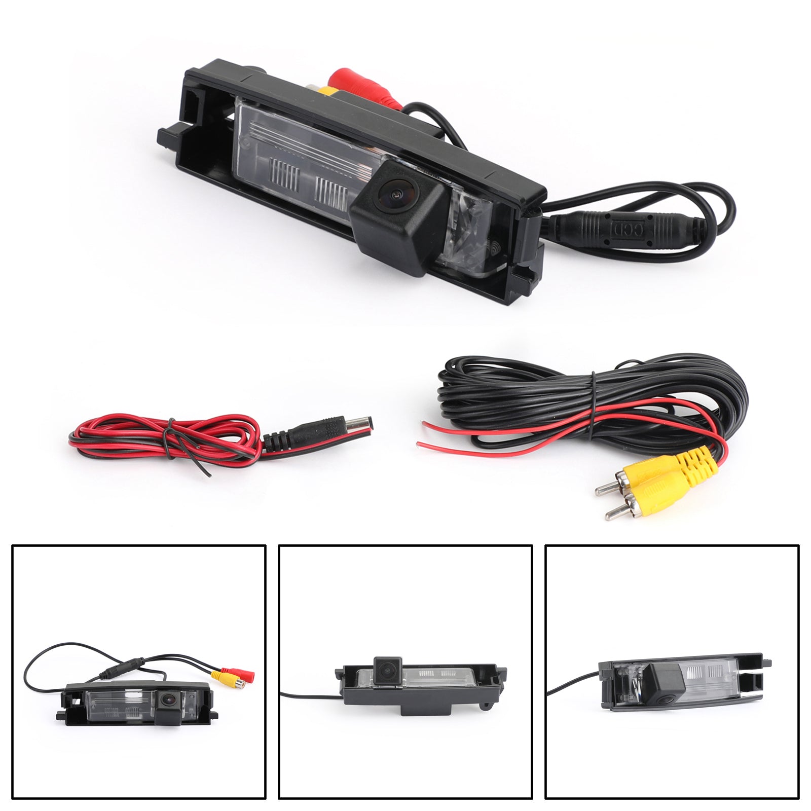 Backup Camera for Toyota RAV4 (2009-2012), License Plate Light Mount with IR Night Vision