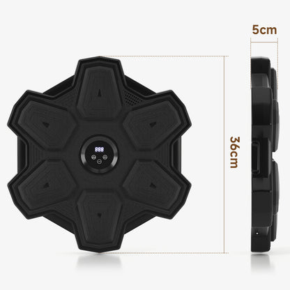 Colorful LED Music Punching Machine with Gloves – Bluetooth Boxing Trainer Wall-Mounted for Adults Perfect for Home & Office Workouts (Copy)