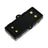 2-Way Mini ANL Fuse Holder & Power Distribution Block, 60A, 0/2/4 Gauge In to 4/8 Gauge Out for Car Audio Amplifier