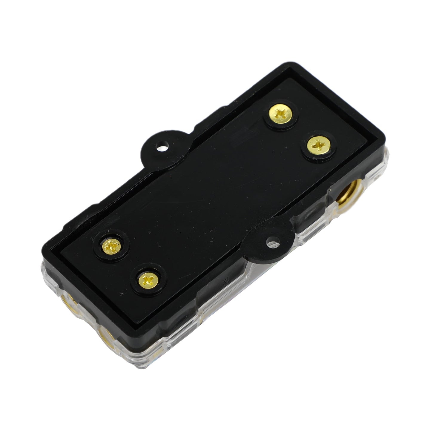 2-Way Mini ANL Blade Fuse Holder – 60A Car Audio Power Distribution Block for Stereo Systems