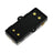 2-Way Mini ANL Blade Fuse Holder – 60A Car Audio Power Distribution Block for Stereo Systems