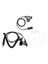 7.1-A3 Transparent Air Tube Headset w Mic For AN/PRC-152 AN/PRC-148 U329 Radio