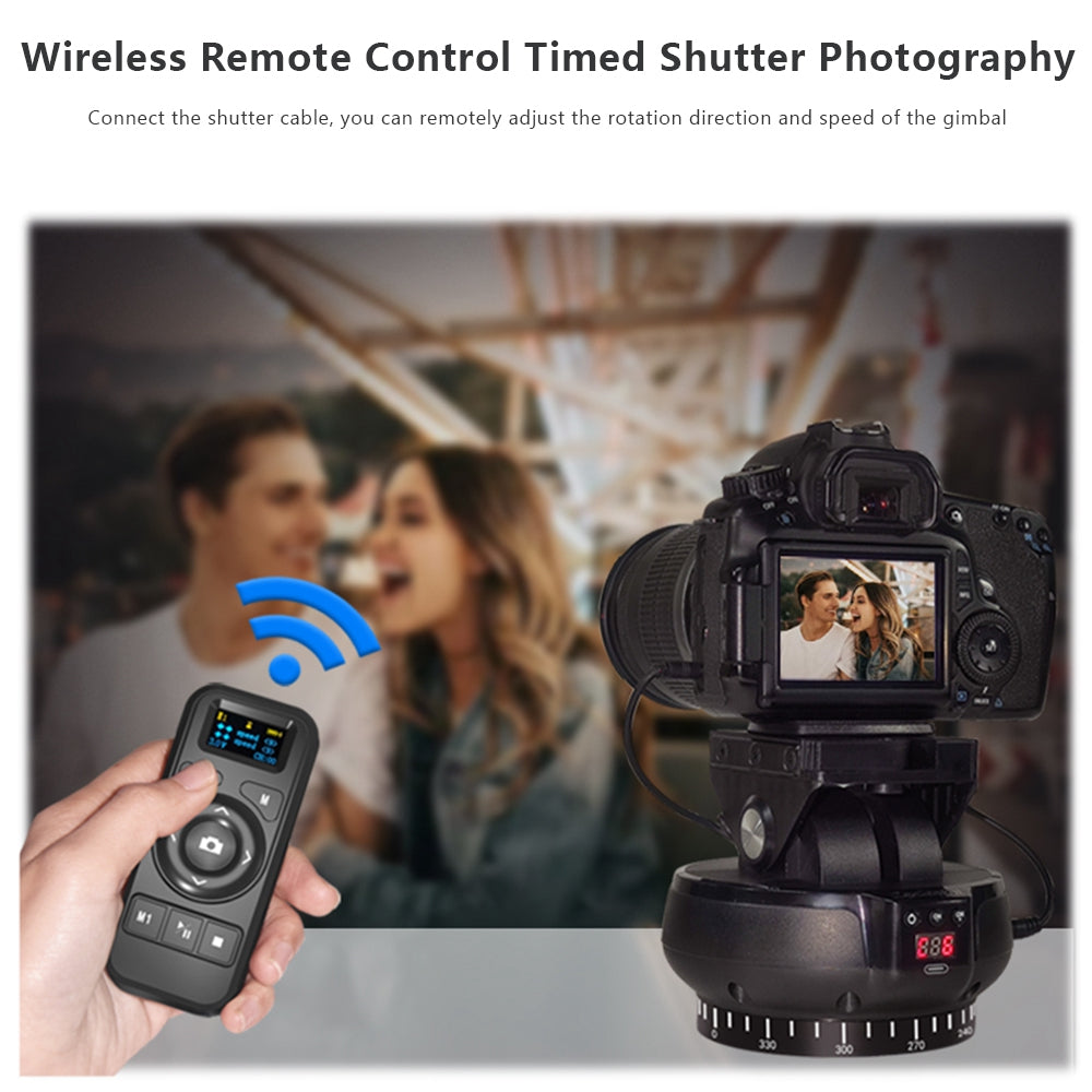 360° Panoramic Rotating Head Pan Tilt  Suitable for mobile Phones/Cameras etc