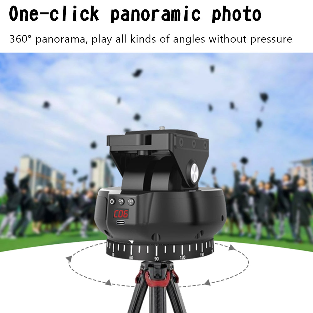 360° Panoramic Rotating Head Pan Tilt  Suitable for mobile Phones/Cameras etc