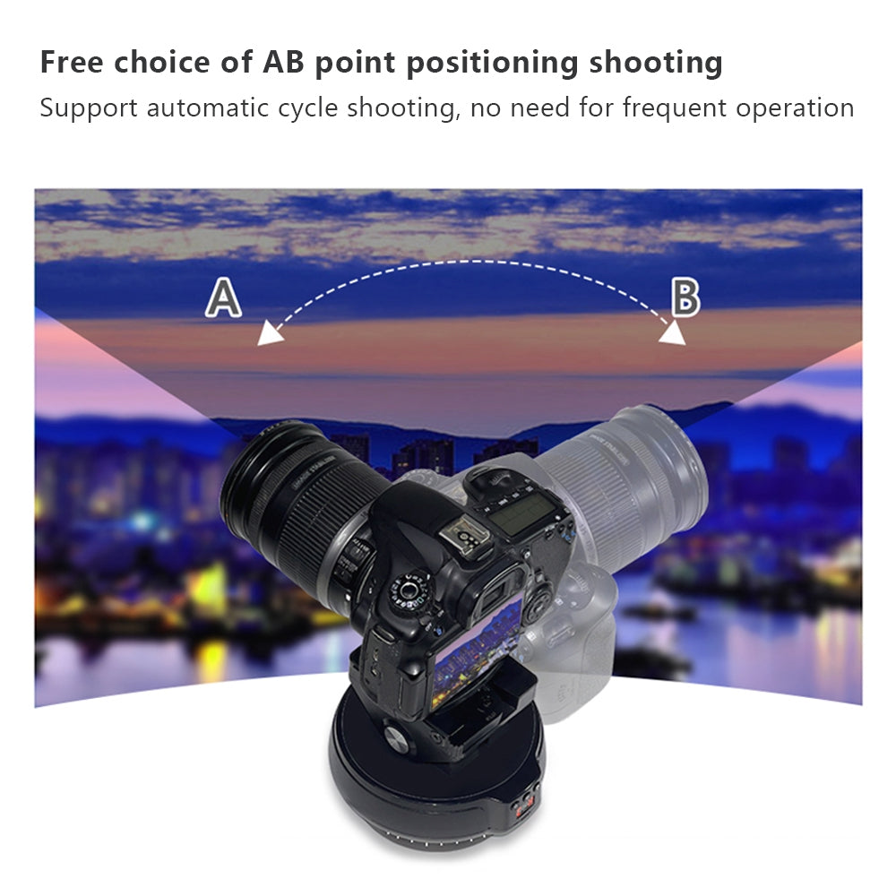 360° Panoramic Rotating Head Pan Tilt  Suitable for mobile Phones/Cameras etc