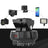 360° Panoramic Rotating Head Pan Tilt  Suitable for mobile Phones/Cameras etc