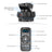 360° Panoramic Rotating Head Pan Tilt  Suitable for mobile Phones/Cameras etc