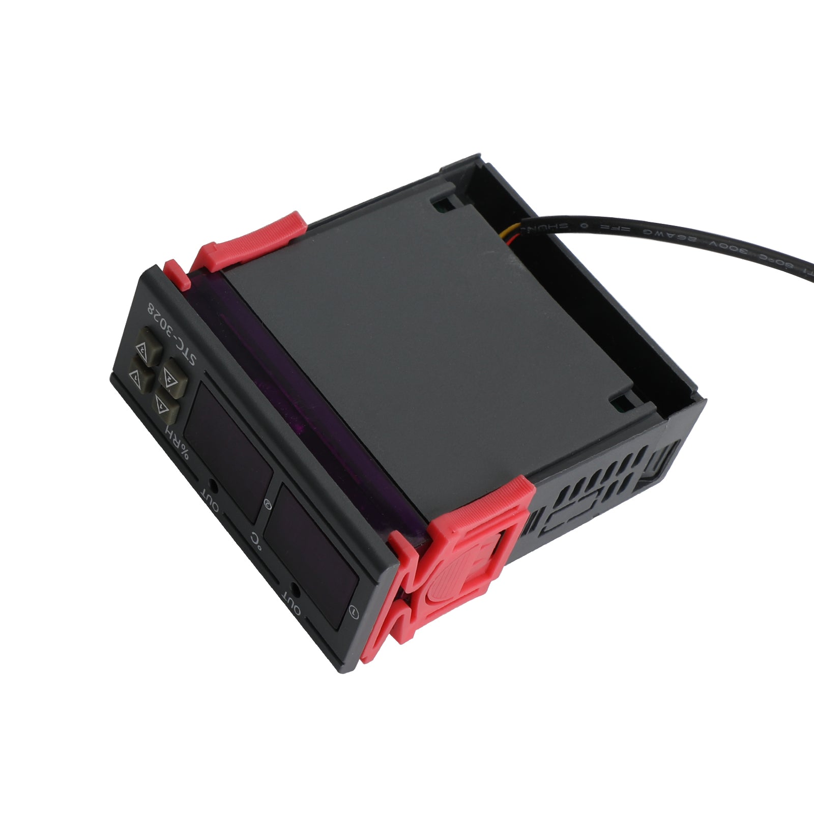 STC-3028 Dual Display Digital Temperature Humidity Controller Thermostat+Probe, AC110V-220V