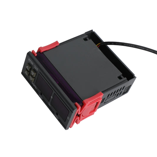 STC-3028 Dual Display Digital Temperature Humidity Controller Thermostat+Probe, AC110V-220V