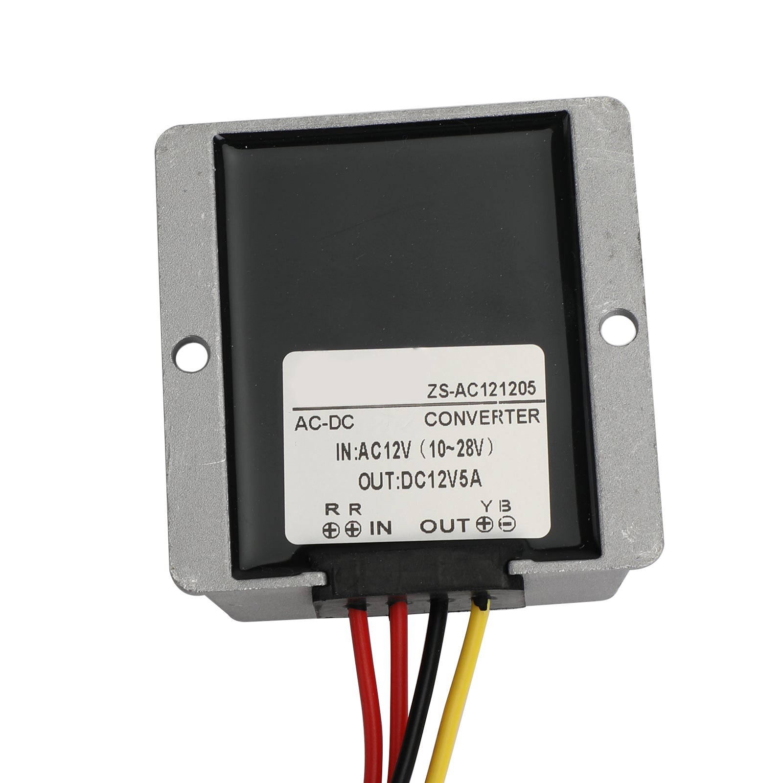 AC12V To DC12V 5A Waterproof Power Converter Power Adapter Transformer Module UE