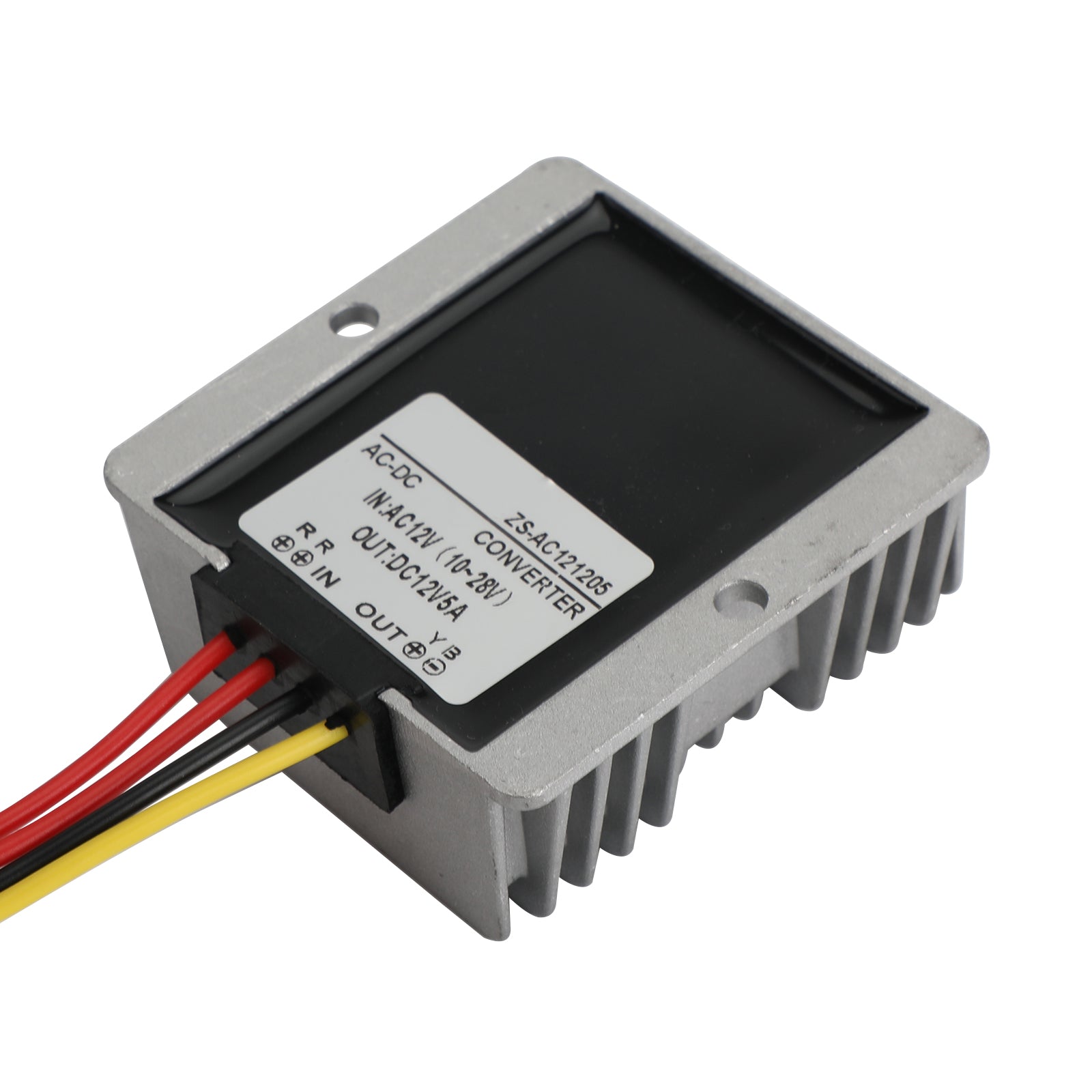 AC12V To DC12V 5A Waterproof Power Converter Power Adapter Transformer Module UE