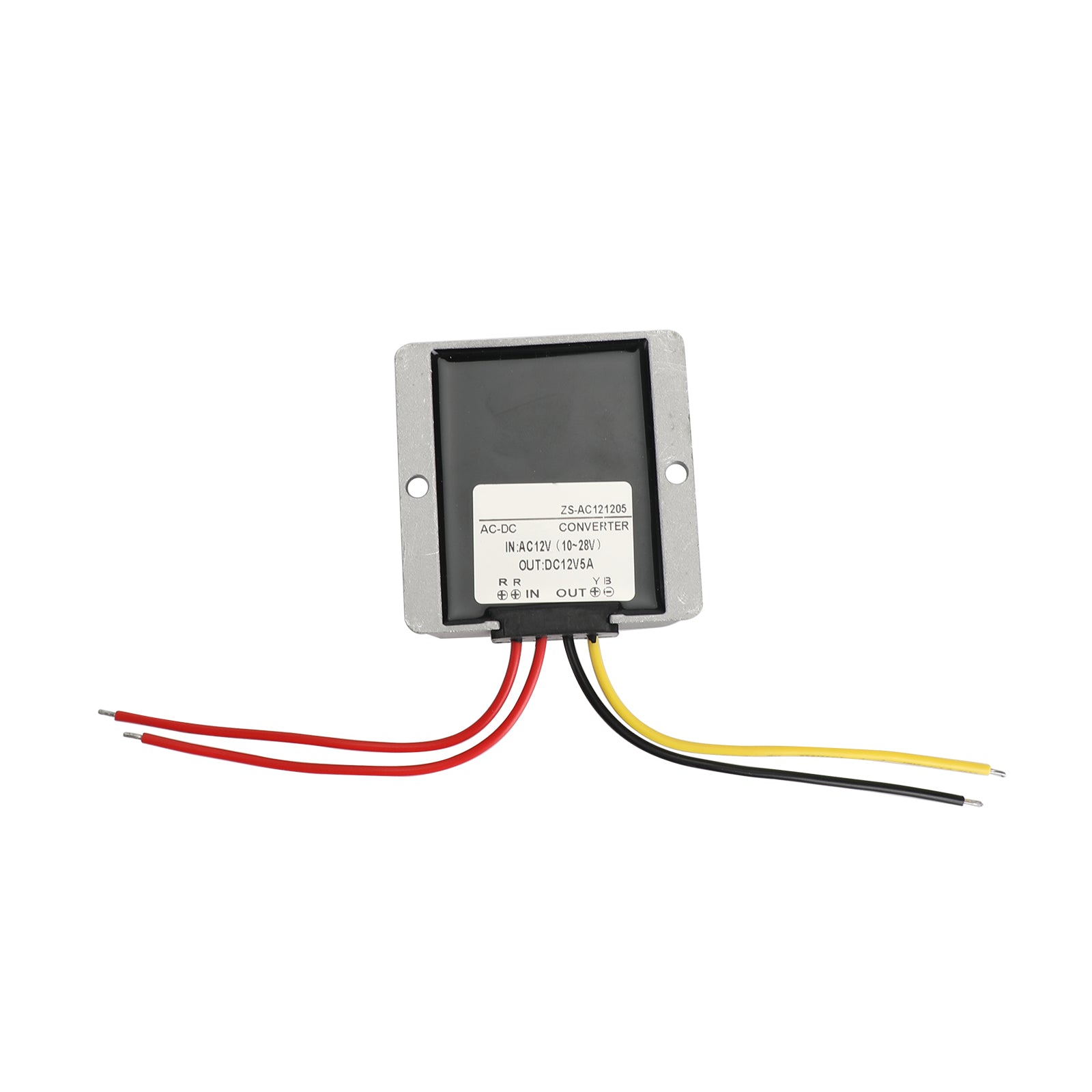 AC12V To DC12V 5A Waterproof Power Converter Power Adapter Transformer Module UE