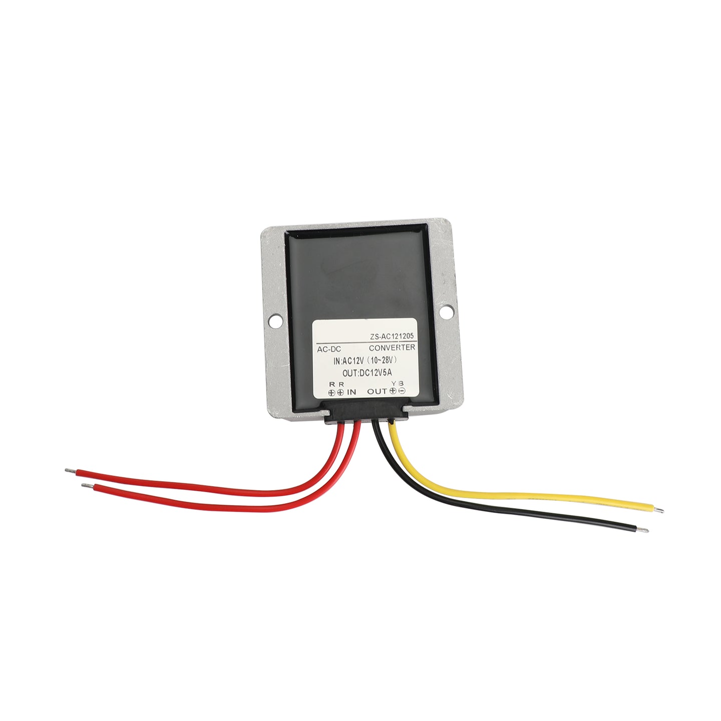 AC12V To DC12V 5A Waterproof Power Converter Power Adapter Transformer Module UE