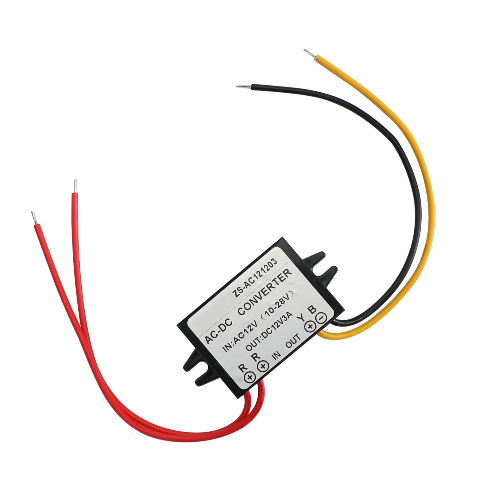 AC-DC Power Supply AC10-28V To DC12V 3A/5A Power Module Power Converter, 3A No Connector