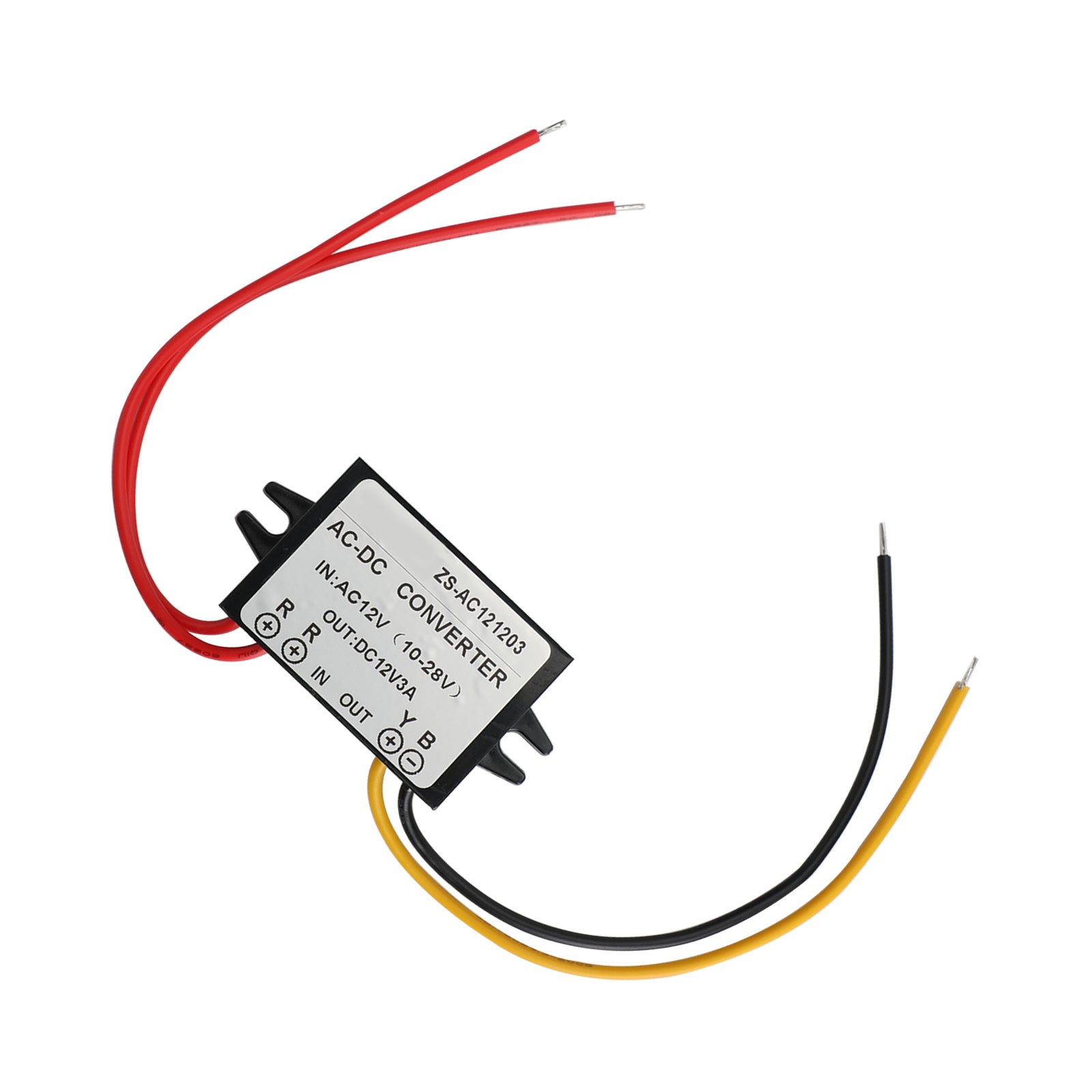 AC-DC Power Supply AC10-28V To DC12V 3A/5A Power Module Power Converter, 3A No Connector