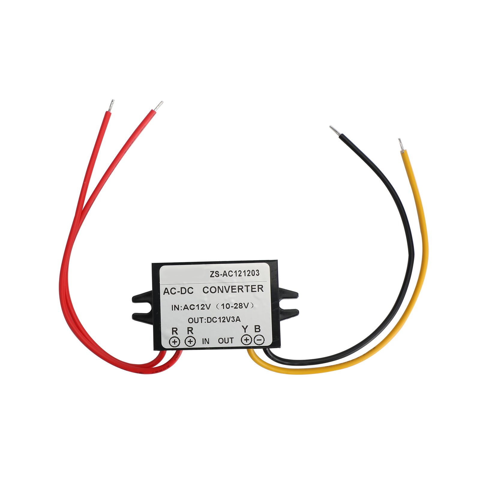 AC-DC Power Supply AC10-28V To DC12V 3A/5A Power Module Power Converter, 3A No Connector