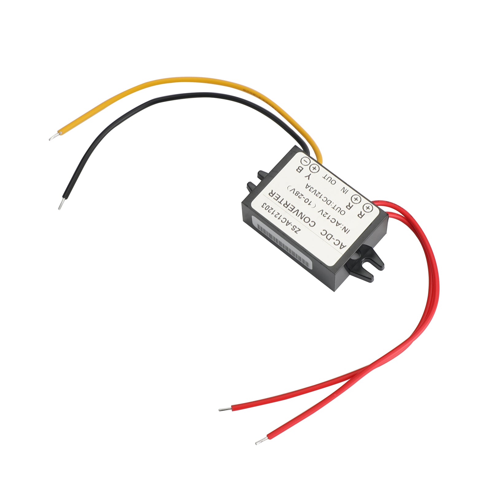 AC-DC Power Supply AC10-28V To DC12V 3A/5A Power Module Power Converter, 3A No Connector