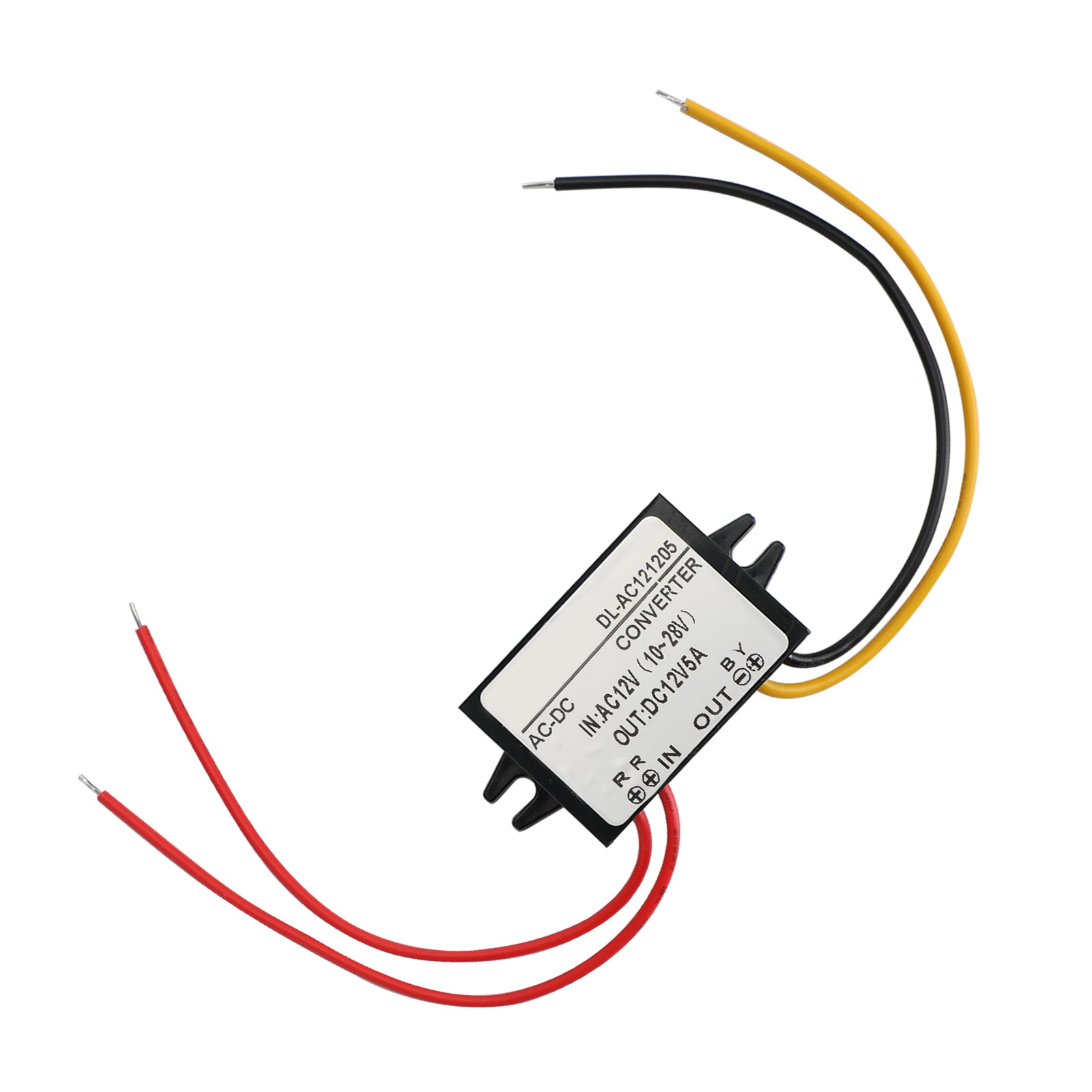 AC-DC Power Supply AC10-28V To DC12V 3A/5A Power Module Power Converter, 5A No Connector
