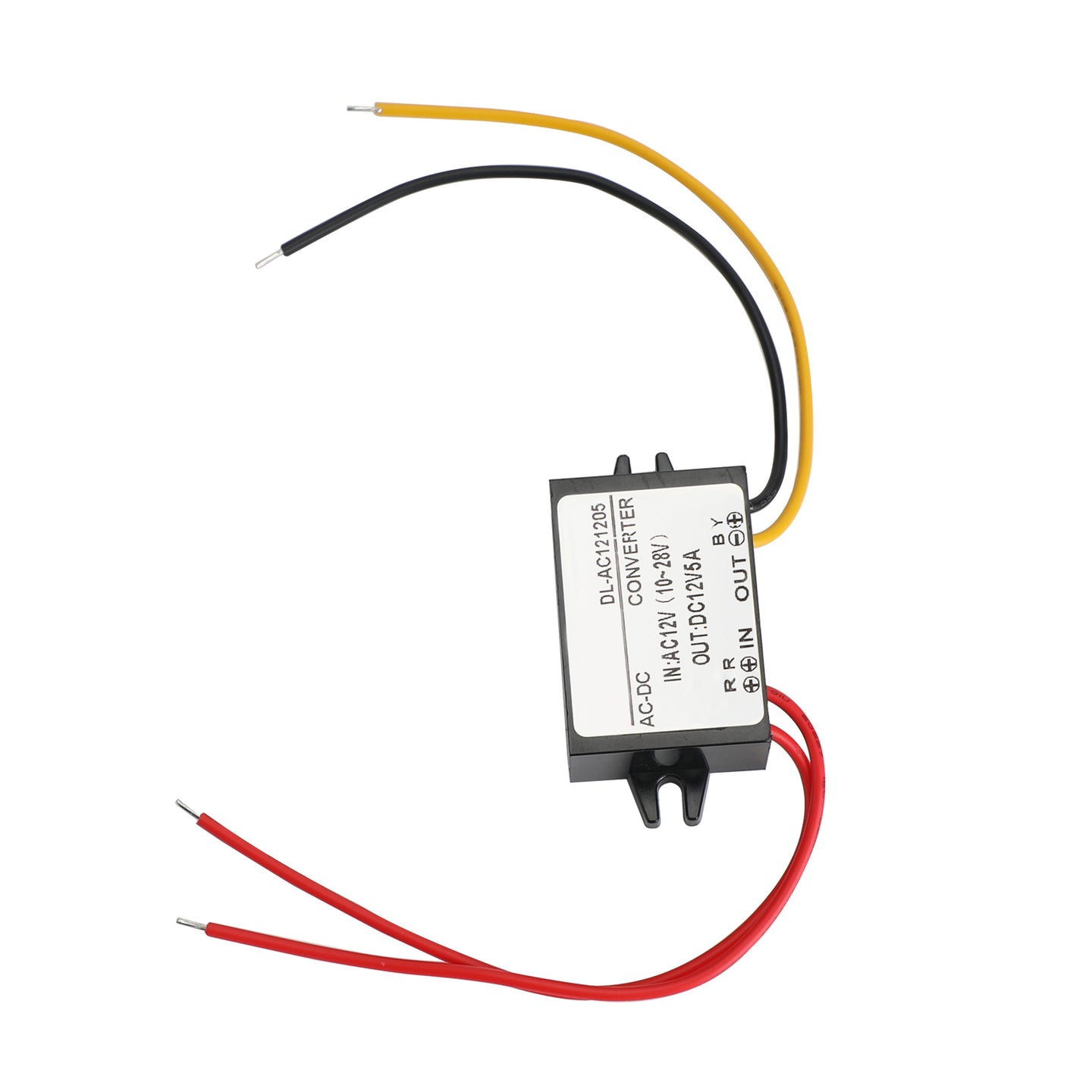 AC-DC Power Supply AC10-28V To DC12V 3A/5A Power Module Power Converter, 5A No Connector