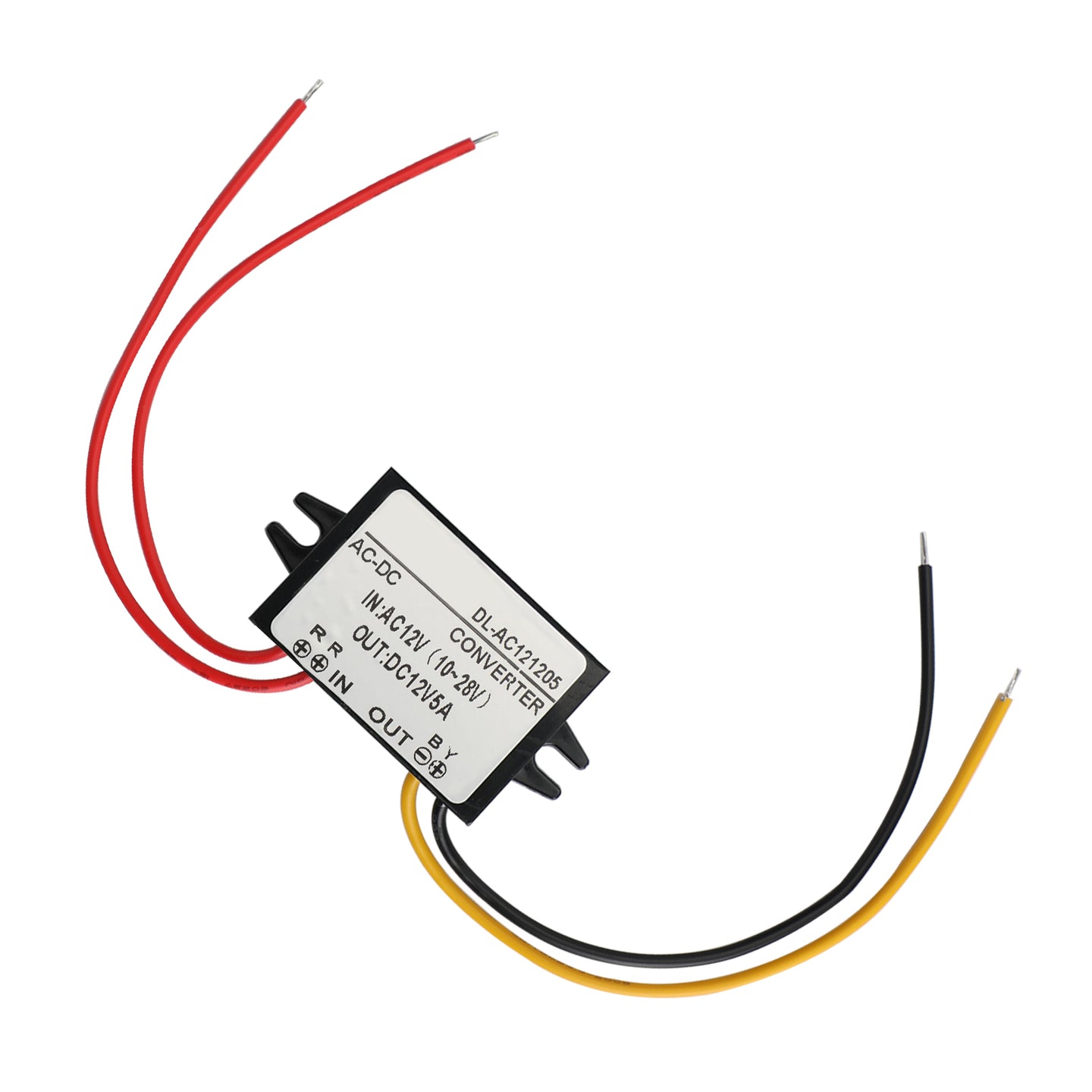 AC-DC Power Supply AC10-28V To DC12V 3A/5A Power Module Power Converter, 5A No Connector