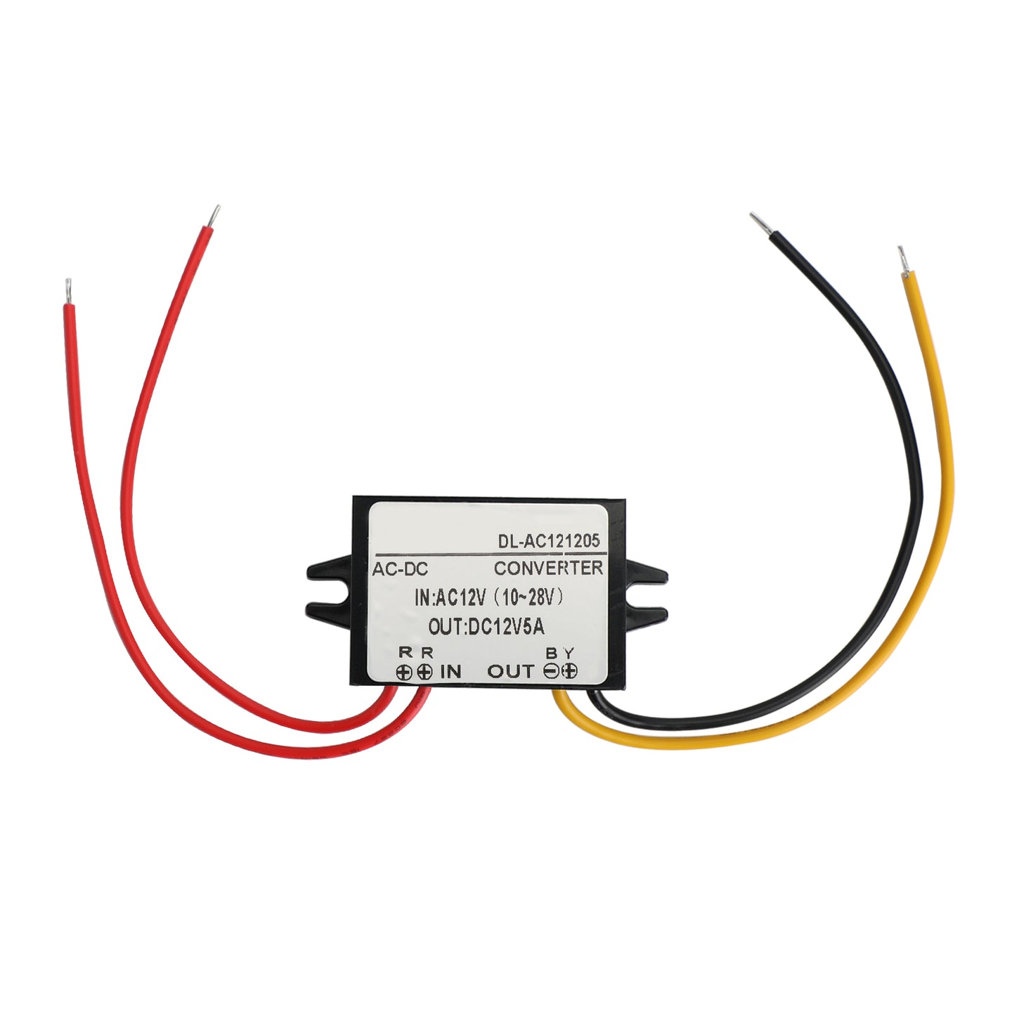 AC-DC Power Supply AC10-28V To DC12V 3A/5A Power Module Power Converter, 5A No Connector