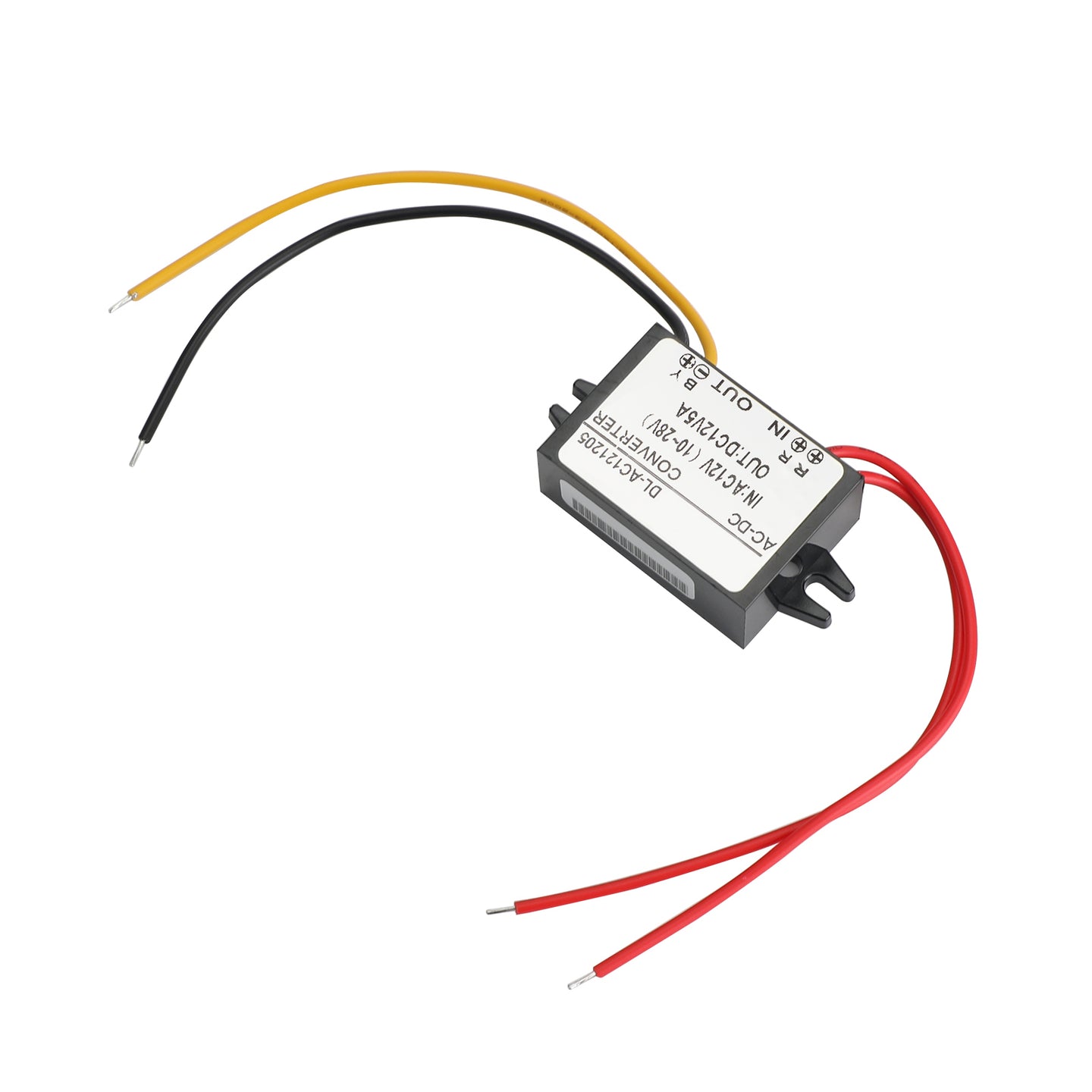 AC-DC Power Supply AC10-28V To DC12V 3A/5A Power Module Power Converter, 5A No Connector