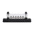 6 Way 12V Rated Bus Bar Power Distribution Terminal Block For Auto Marine Black
